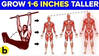 Grow Taller Fast in 30 Days with THIS 10 min Exercise [upl. by Cerell]