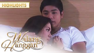 Ang unang gabi bilang magasawa nina Daniel at Katerina  Walang Hanggan [upl. by Eudosia]