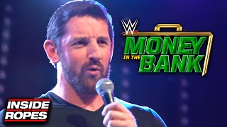 Wade Barrett Discusses The Year He ALMOST Won Money In The Bank [upl. by Anoiek541]