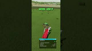 courseplay automatic bale collection  fs 22farmingsimulator22 farming fs22tips fs22 [upl. by Nanon120]