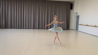 Medora variation from Le Corsaire Act3 [upl. by Arnuad]