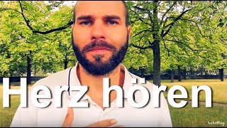 Wie höre ich auf mein Herz [upl. by Ydniw]