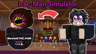 PacMan Simulator is so much FUN  Roblox [upl. by Korman]