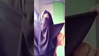 Easy Hijab design wedding e o prte pren🌸🌸 hijabtutorial hijabi [upl. by Nnaitsirhc162]