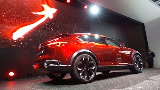 Salone di Francoforte IAA 2015 che stile la Mazda Koeru [upl. by Phira]