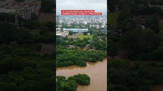 Pune Flood Alert  PMC Prepares for Possible Relocations After Heavy Rains  SaudaGhar heavyrain [upl. by Silden313]