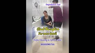 Impedance TestTympanometry Testhearingtestviraltrending [upl. by Crowe940]