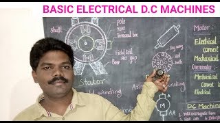 Basic Electrical DC Machines in Tamil [upl. by Soulier]