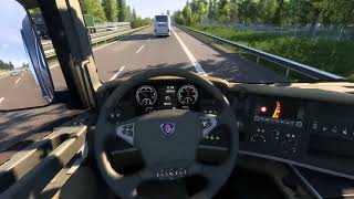 Euro Truck Simulator 2 Real Economy Career Job 7 Malmö S  Jönköping S [upl. by Kerad]