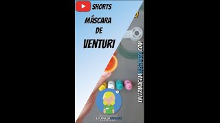 Máscara de Venturi YT Shorts [upl. by Derf671]