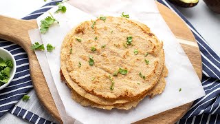 Keto Almond Flour Tortillas Great Alternative to StoreBought [upl. by Mair277]