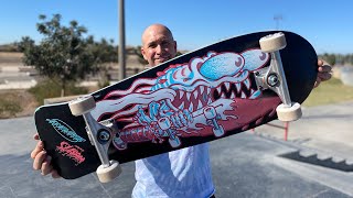 Keith Meeks SLASHER DECODER REISSUE Product Challenge w Andrew Cannon  Santa Cruz Skateboards [upl. by Alamat]