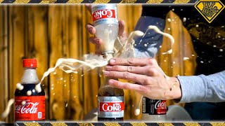 Don’t Mix DRY ICE and Coke [upl. by Zelig]