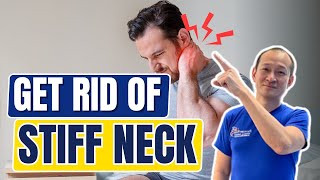 Top Exercises to Relieve Stiff Neck After Sleeping IN MINUTES [upl. by Caughey]