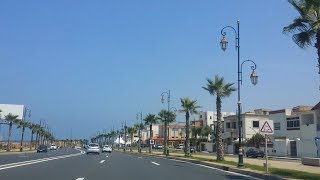 RABAT  الرباط الطريق الساحلية [upl. by Elly]