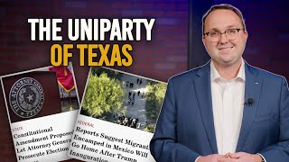 The Uniparty is at Work in Texas [upl. by Theone903]