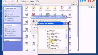 Software setup Denonstration for Delphi DS150 DS150E CDP Pro Diagnostic Appareil 201301V [upl. by Thorr]