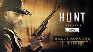 BARUT KOKUSU YAYILIYOR  HUNT SHOWDOWN 1896 [upl. by Renata]