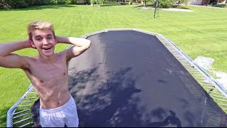 I GOT THE WORLDS BIGGEST TRAMPOLINE INSANE [upl. by Inele194]