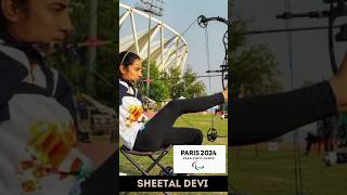 PARIS PARALYMPICS 2024  Sheetal Devi Para Archer  Know Your Paralympian  paralympics2024 [upl. by Alliuqet643]