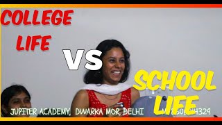 Debate on School Vs College  best institute in dwarka delhi  bestclasses  learn Public Speaking [upl. by Yhtak]