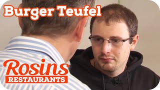 Undercover extrem Christof hat zu wenig Selbstwertgefühl  57  Rosins Restaurants  Kabel Eins [upl. by Zosema466]