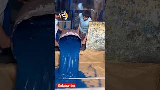 Crafting Comfort The Process of Manufacturing PU Sponge Blue Foam Sheets [upl. by Eamaj]