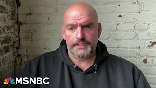 Astonishing Sen Fetterman calls out GOP for willingness to let Ukraine fail [upl. by Pacifa310]