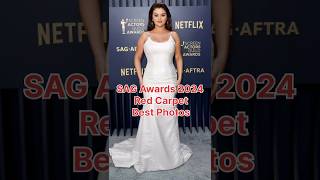 SAG Awards 2024 Red Carpet Best Photos 😍😘shortbeta shortsfeed new viral [upl. by Atikahc]