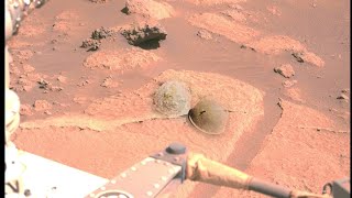 Mars perseverance Rover Captured a New 4k Stunning Video Footage of Mars Surface Mars in 4k [upl. by Ettenauq]