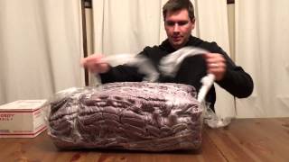 Big Barker Dog Bed Review [upl. by Nnylyam]