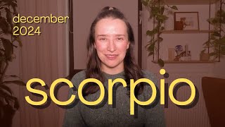 Scorpio DECEMBER 2024 horoscope [upl. by Annawat962]