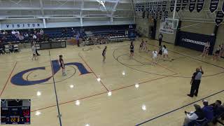 Cascia Hall vs Casady School Girls Varsity Basketball [upl. by Akenn]