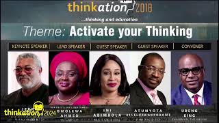 THINKATION 2024 quot Switch it Onquot [upl. by Ennovy]