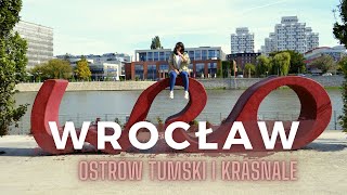 Wrocław  największe atrakcje starego miasta i Ostrów Tumski  Wrocławskie krasnale Rynek i bulwary [upl. by Ennayllek]