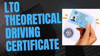 LTO TDC Theoretical Driving Course Enrollment and Certification  Paano kumuha lto [upl. by Featherstone]