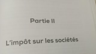 la fiscalité S5 limpôt sur les sociétés partie 5 [upl. by Noeruat924]