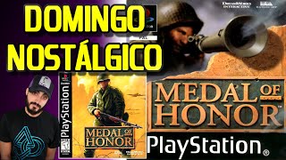 Medal of Honor PS1 Español  DOMINGO NOSTALGICO  Longplay  Directo gameplay  Psone  RETRO [upl. by Helman672]