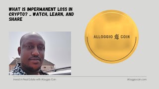 What is Impermanent Loss in Crypto  Watch Learn and share impermanentloss cryptocurrency [upl. by Aynek]