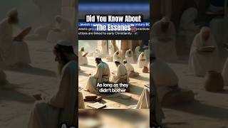 TheEssenes Bible Jesus God Christianity Judaism Story [upl. by Iadam]