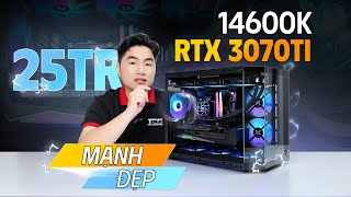 PC 25 Triệu Đã Có i5 14600K  RTX 3070TI  Build như vầy mới mạnh nè [upl. by Dav]