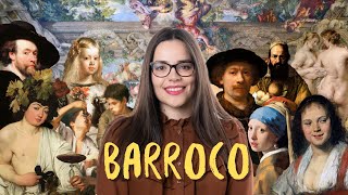 La PINTURA del BARROCO europeo  VELÁZQUEZ RUBENS CARAVAGGIO REMBRANDT VERMEER [upl. by Aldo885]