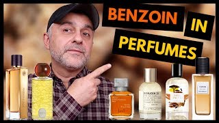 Favorite BENZOIN Fragrances  What Is Benzoin  Benzoin Resin In Perfumery [upl. by Snah26]