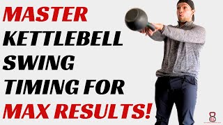 Master the Kettlebell Swing How To Squat in a Kettlebell Swing for Maximum Results [upl. by Oribelle610]