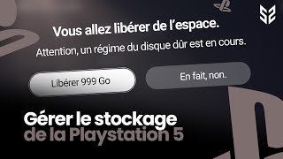 Comment optimiser le stockage de sa PS5 et gagner de lespace [upl. by Ron780]