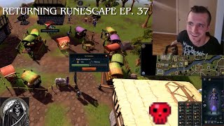 Returning RuneScape HCIM Ep 37  Free To Play Account Progression [upl. by Farica]