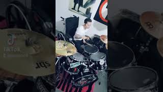 Basket Case drum cover played in a wheelchair [upl. by Mackie]