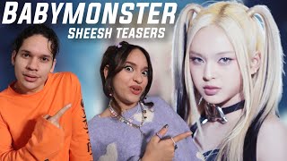 Waleska amp Efra react to YG BABY MONSTER Announcement amp Teasers [upl. by Knoll]