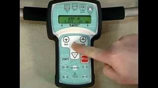 Operating the Spectra Knee CPM Machine Control [upl. by Natividad]