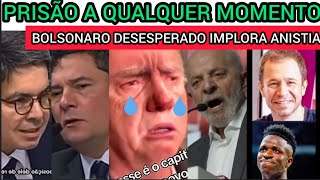 BOLSONARO JÁ SENTE O CHEIRO DA CADEIA TIAGO LEIFERT HUMILHADO SENADOR RANDOLF JANTA SERGIO MORO [upl. by Kesia]